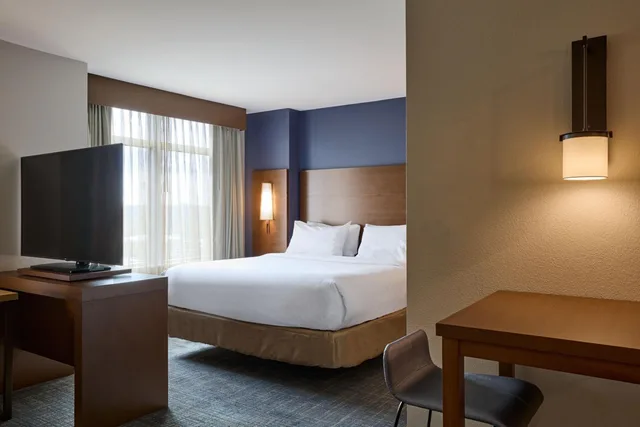 استوديو بسرير كينج مع أريكة، Residence Inn Arlington Capital View 2/8