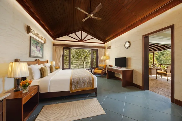 Forest, Villa, 4 King Beds، Aahana Resort and Spa- Jim Corbett 3/5