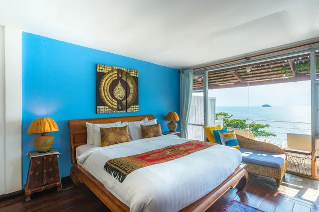 غرفة سوبيريور بإطلالة على البحر، Koh Chang Cliff Beach Resort 4/5