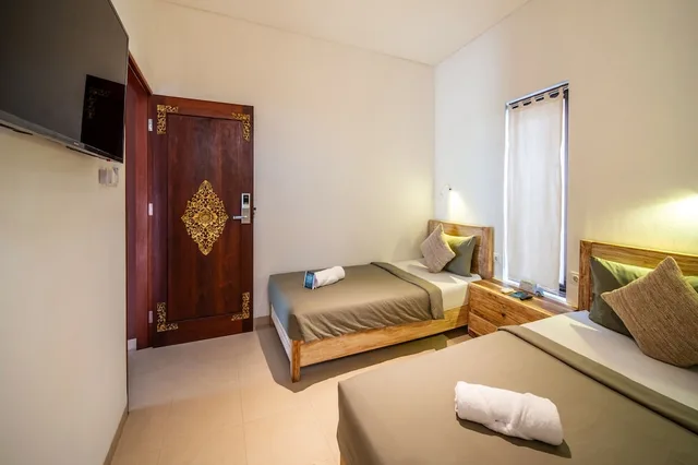 Private, Twin Beds، Gelatik Bed And Breakfast - Hostel 1/4