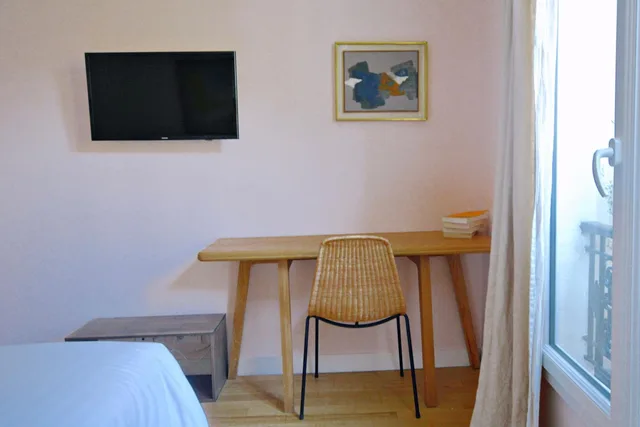 غرفة ديلوكس بسرير مزدوج، Hotel Lucien 5/10