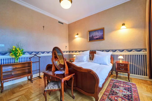 غرفة ديلوكس بإطلالة على المدينة بغرفة نوم واحدة، Hotel Pollera 1/3