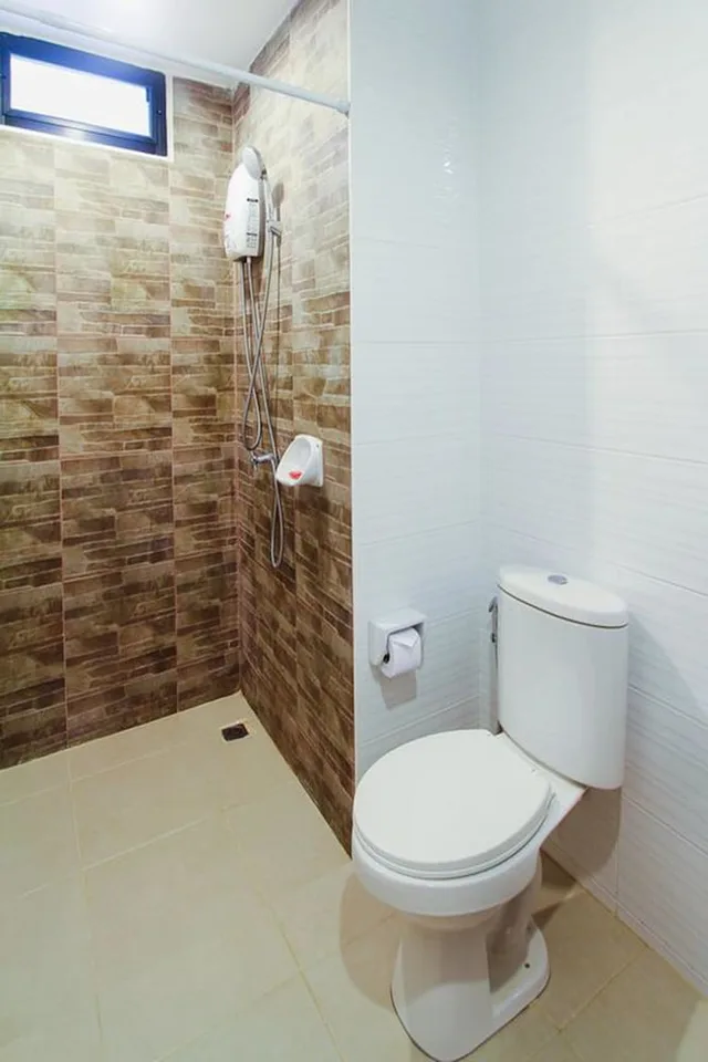 غرفة بسريرين منفصلين، Phudara City View Huahin 5/6