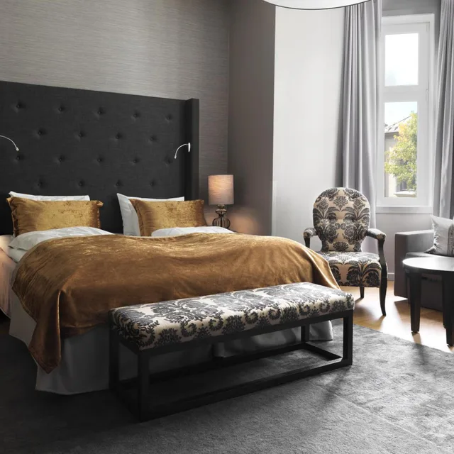 جناح جونيور بسرير كينج، Saga Hotel Oslo, WorldHotels Crafted 7/10