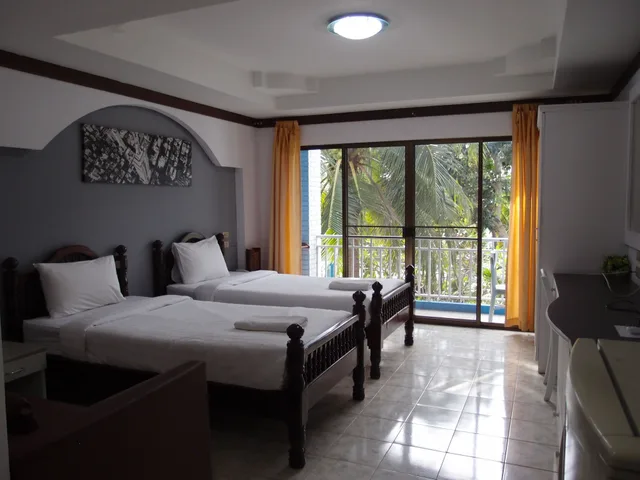غرفة سوبيريور بسرير مزدوج، Blue Garden Resort Pattaya 4/10