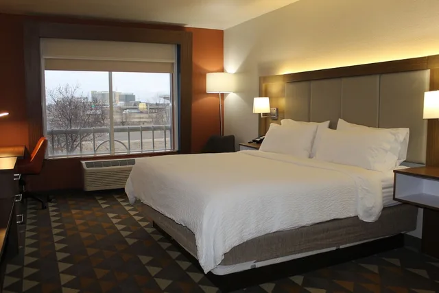 غرفة قياسية بسرير فردي، Holiday Inn Express Rockford Loves Park 3/10