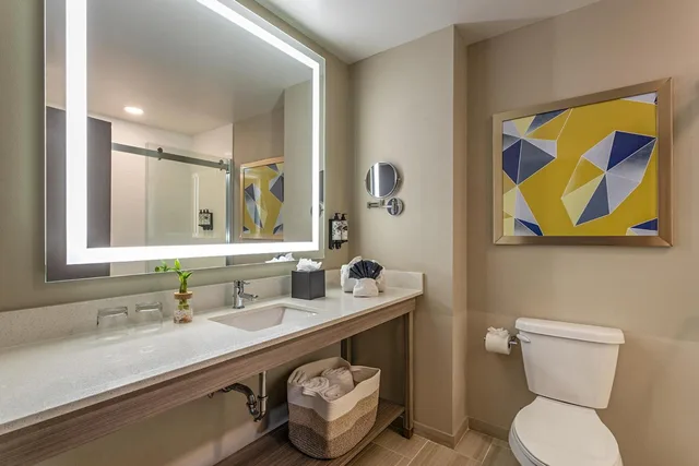 جناح سوبيريور ثلاثي بسريرين كوين، Pestana Orlando Suites Lake Buena Vista 8/8