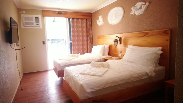 غرفة سوبيريور بسريرين منفصلين بإطلالة على المسبح، Roman Empire Panglao Boutique Hotel 7/10