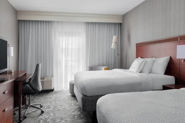 غرفة بسريرين كوين لذوي الإعاقة، Courtyard Philadelphia Willow Grove 2/4