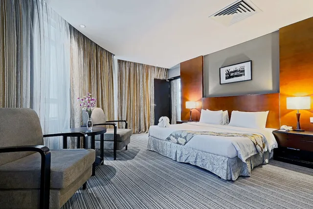 جناح بسرير كينج مع أريكة، Hotel Sixty3 1/5
