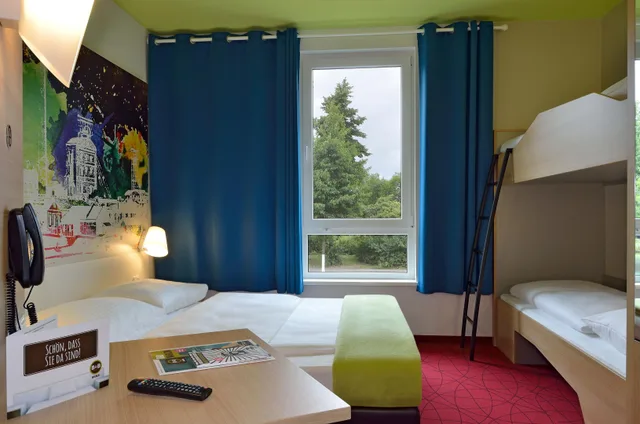 غرفة عائلية، B&B Hotel Mulheim an der Ruhr 1/1