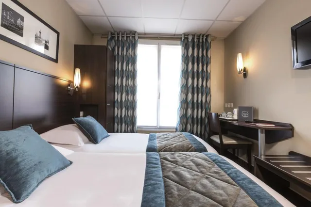 غرفة قياسية بسريرين منفصلين، Jack's Hotel 2/2