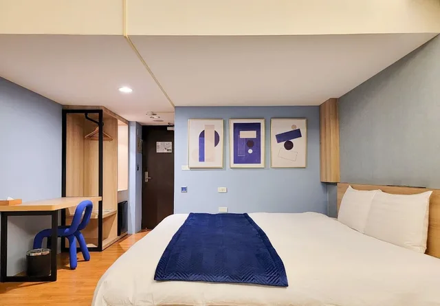غرفة سوبيريور بسرير كينج، Talmud Hotel - Gong Yuan Branch 5/9