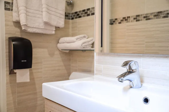 غرفة كومفورت ثلاثية بسرير مزدوج وسرير فردي، HOTEL DE LA PERDRIX ROUGE 7/8