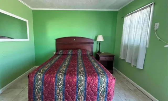 غرفة بسرير مزدوج، Monterrey Motel Padre Island, Corpus Christi BY OYO 6/10