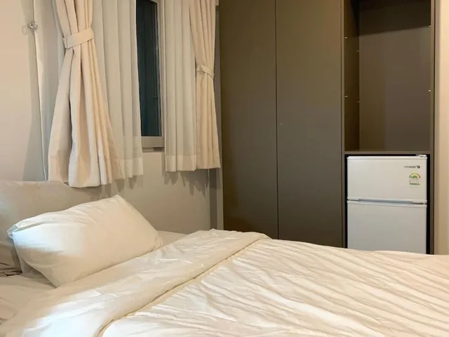 غرفة قياسية مفردة بسرير فردي، Upflo Hostel 4/8