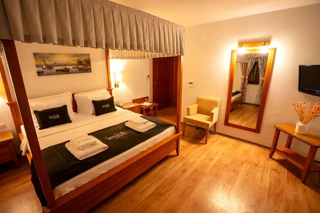 غرفة بسرير كوين، Leylak Boutique Hotel Brasserie Boutique Class 9/10