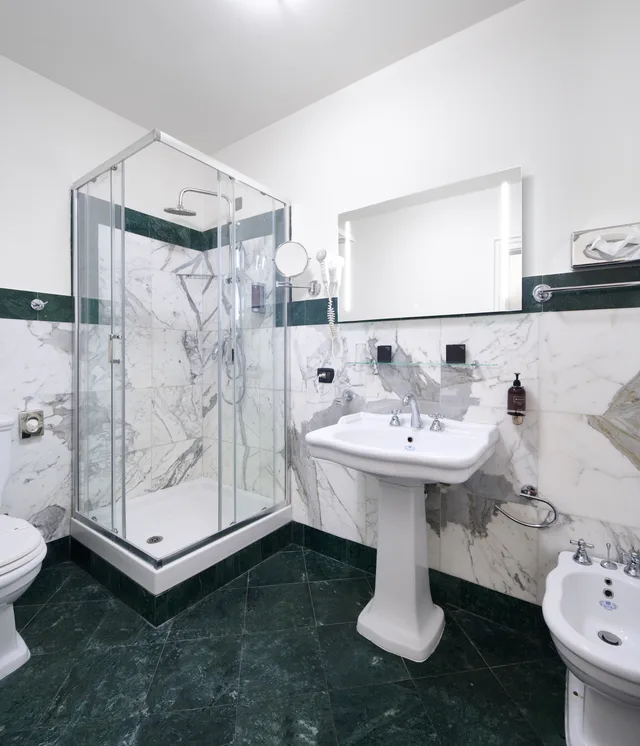 غرفة قياسية بسرير مزدوج، Hotel Leon D'oro 4/4