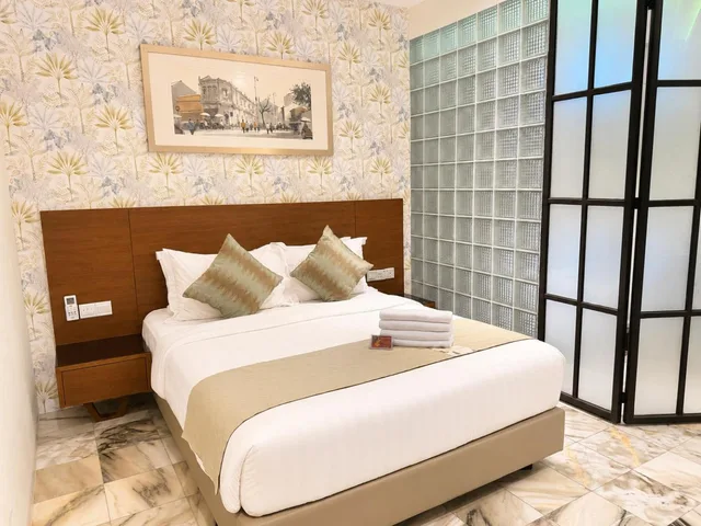 جناح كلاسيكي، Macalister Terraces Hotel 3/7