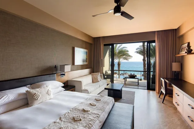 غرفة ديلوكس بسرير كينج بإطلالة على البحر، Casa Maat At Jw Marriott Los Cabos Beach Resort & Spa 1/10