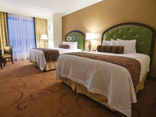 غرفة ديلوكس بسريرين كوين للمدخنين، Belterra Casino Resort 1/3