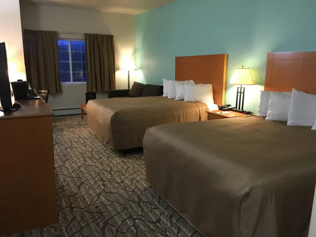 غرفة قياسية بسريرين كوين، Aspen Hotel Soldotna 3/6