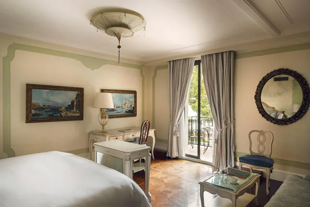 Premium, Double or Twin Bed, Lagoon View, Balcony، Cipriani A Belmond Hotel Venice 1/5
