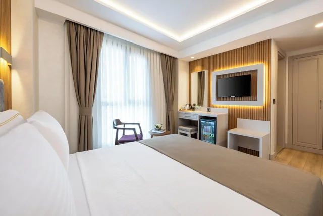غرفة قياسية بسرير مزدوج أو سريرين منفصلين، CARINA GOLD HOTEL 3/6