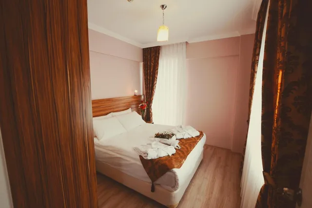 جناح بإطلالة على المدينة، Dort Mevsim Suit Otel 5/10