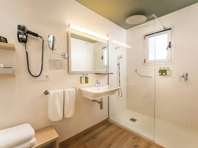 غرفة قياسية داخلية مفردة بسرير مزدوج بإطلالة، Hotel Artiem Capri 8/10