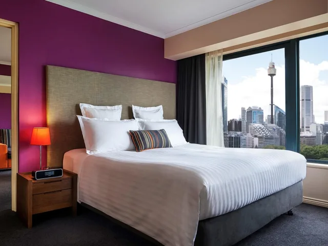 غرفة ديلوكس بسرير مزدوج، PULLMAN SYDNEY HYDE PARK 1/1