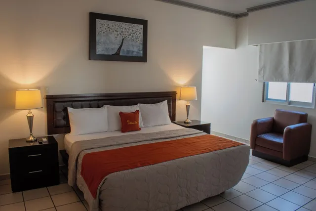 غرفة قياسية بسرير كينج بغرفة نوم واحدة، Hotel & Suites Aliana 5/7