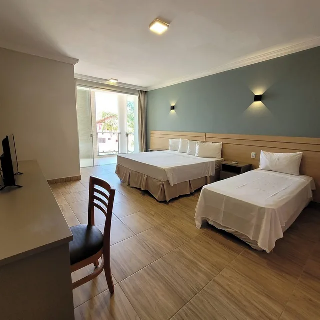 غرفة ديلوكس، Porto Mar Hotel Porto Seguro 3/4