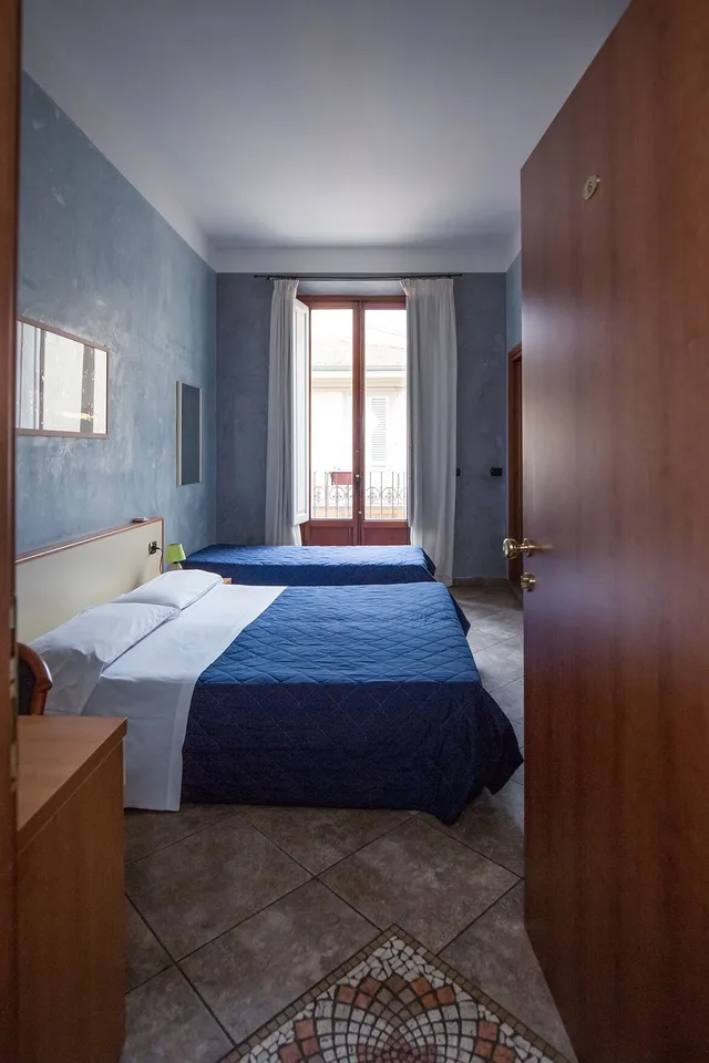 غرفة كلاسيكية ثلاثية بسرير مزدوج وسرير فردي، Hotel Angelica 8/10