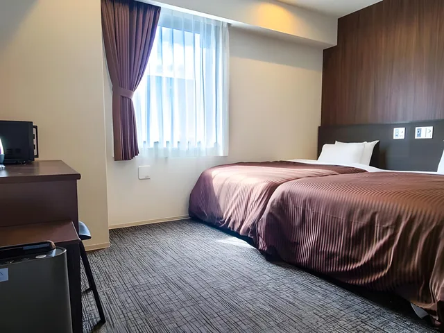 غرفة قياسية بسريرين منفصلين، Hotel Livemax Akasaka GRANDE 1/1