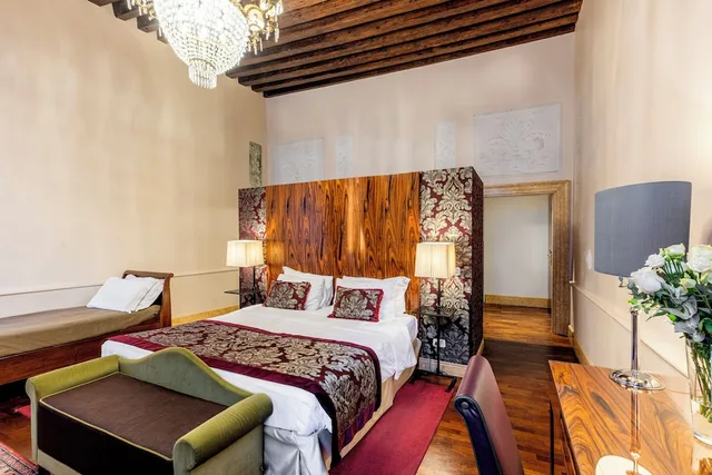 جناح استوديو عائلي بأربعة أسرّة بإطلالة على القناة، Hotel Casa Verardo Residenza D Epoca 2/4