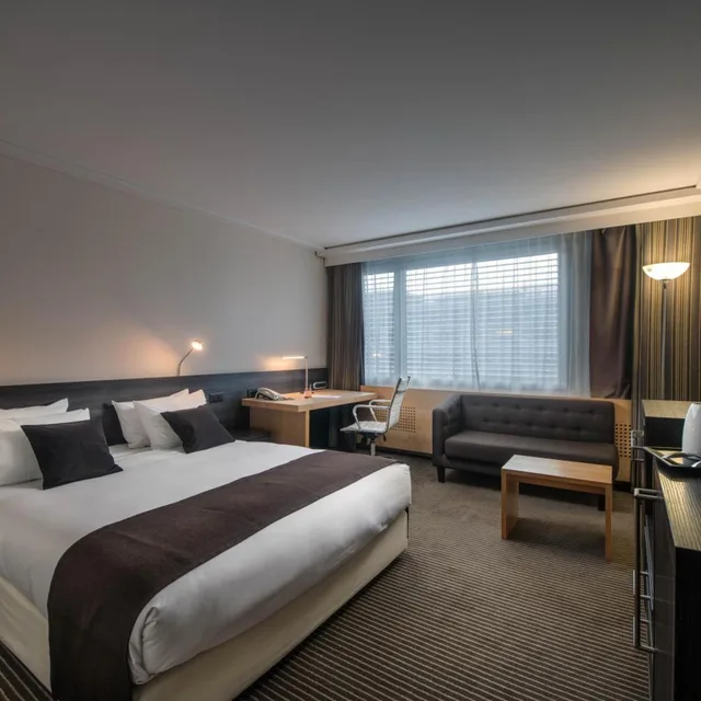 Premium, King Bed, Queen Bed, Crowne Plaza Zurich 2/10
