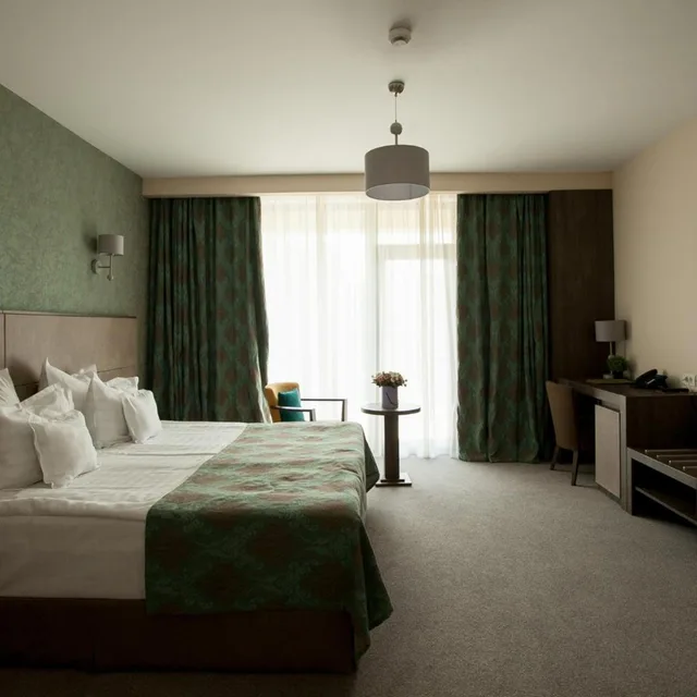 غرفة قياسية بسرير مزدوج، Victoria Bulevard Hotel 6/10