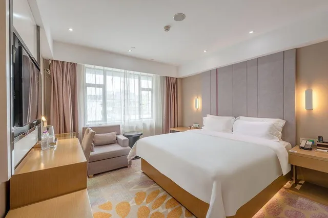 غرفة بزنس بسرير مزدوج، Lavande Hotel Guangzhou Zhongshan 8th Road Metro Station 2/2