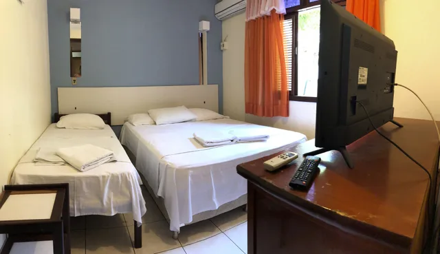 2 Bedrooms, Comfort, Studio, 1 Single and 2 Double Beds, Apart Hotel Primo 1/5