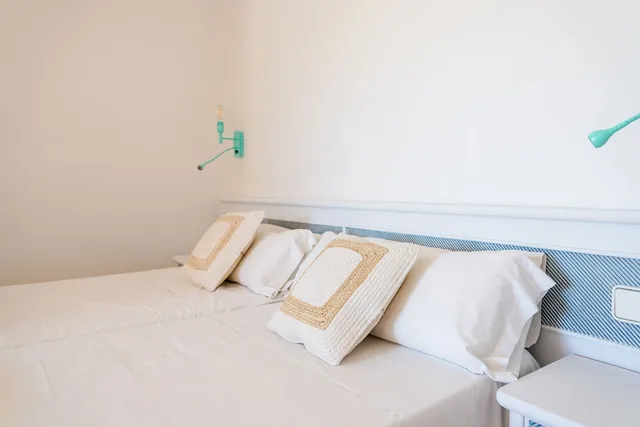 استوديو بسرير كوين بشرفة، Rosamar Ibiza Hotel 3/4