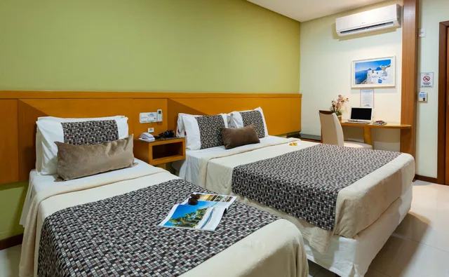 Superior, Triple, 1 Double and 1 Single Bed, Hotel Santorini 1/5