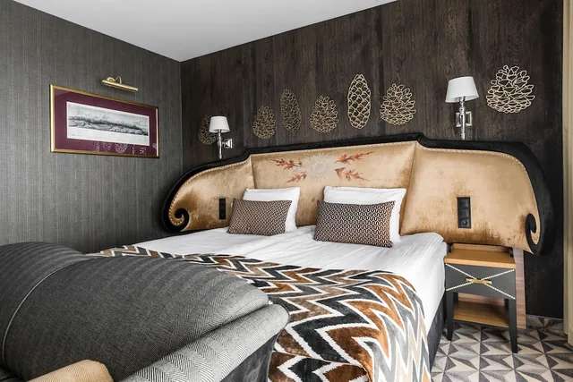 غرفة ديلوكس بسرير مزدوج أو سريرين منفصلين، Bachleda Resort Zakopane 1/2