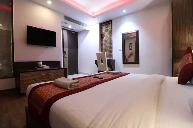 غرفة فاخرة بسرير مزدوج، Hotel Waterfall 5/6