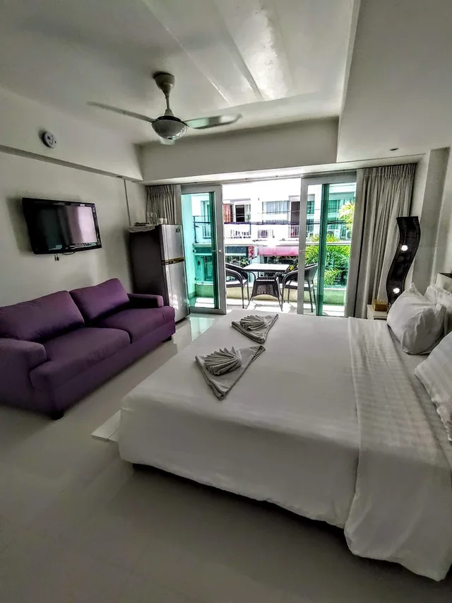 استوديو، SIAM PALM RESIDENCE 2/2