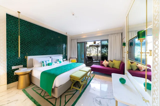 غرفة عائلية بسريرين منفصلين بإطلالة على الحديقة بغرفتي نوم، Rixos Premium Saadiyat Island 2/5