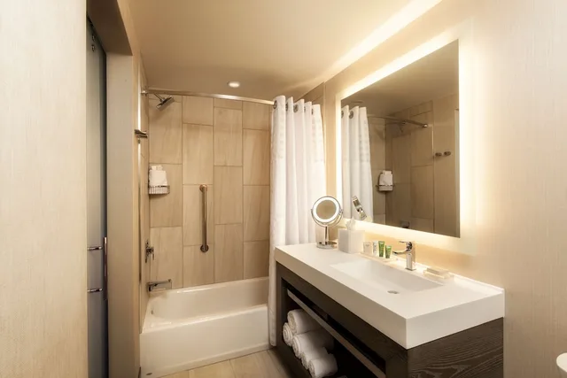 Room, 2 Queen Beds, Lake View, High Floor, Hilton Cleveland Downtown 10/10