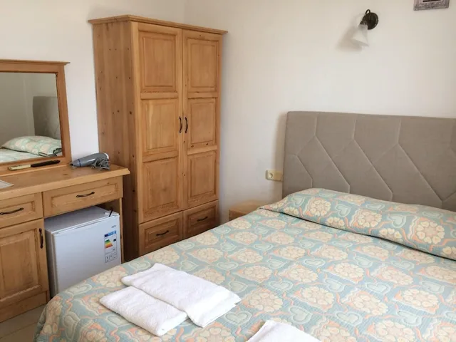 غرفة قياسية بسرير مزدوج، Tugay Hotel 9/10