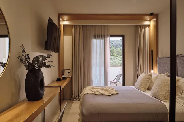 غرفة سوبيريور بسرير كوين، Nikon Boutique Hotel 4/10