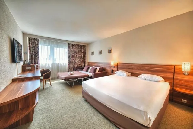 Executive, Multiple Beds، Kyriad Prestige Mulhouse Basel 2/10